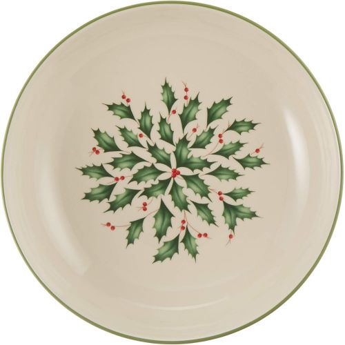 레녹스 Lenox Holiday Entertaining Individual Pasta Bowl