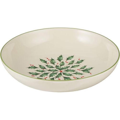 레녹스 Lenox Holiday Entertaining Individual Pasta Bowl