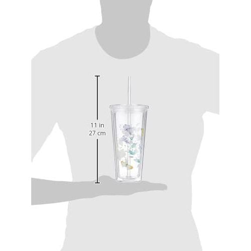 레녹스 Lenox Butterfly Meadow Tumbler, 0.60 LB, Multi