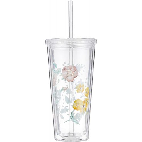 레녹스 Lenox Butterfly Meadow Tumbler, 0.60 LB, Multi