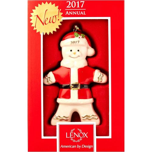 레녹스 Lenox 2017 Ginger Claus Ornament