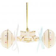 Lenox 2015 Babys First Christmas Rattle Ornament