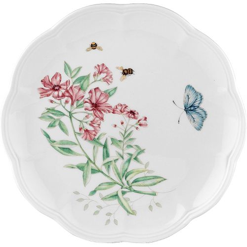 레녹스 Lenox Butterfly Meadow Tiger Swallow Tail Accent Plate -