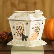 Lenox Occasions Haunted House Votive Candle Holder