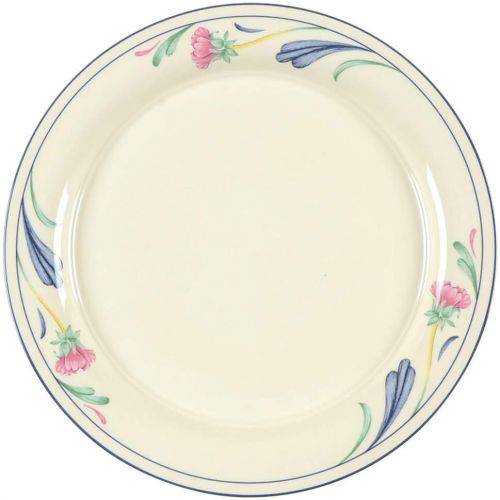 레녹스 Lenox Poppies On Blue Dinner Plate