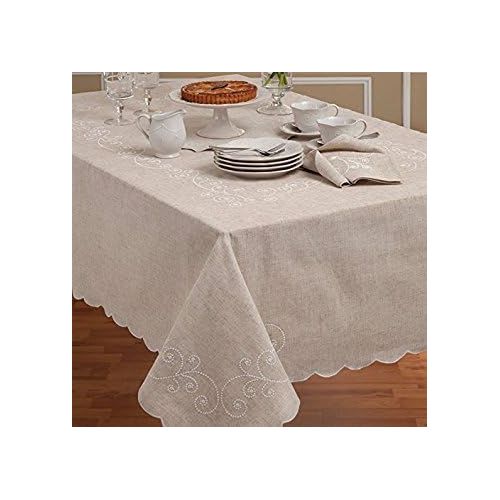 레녹스 Lenox French Perle Tablecloth 60x120