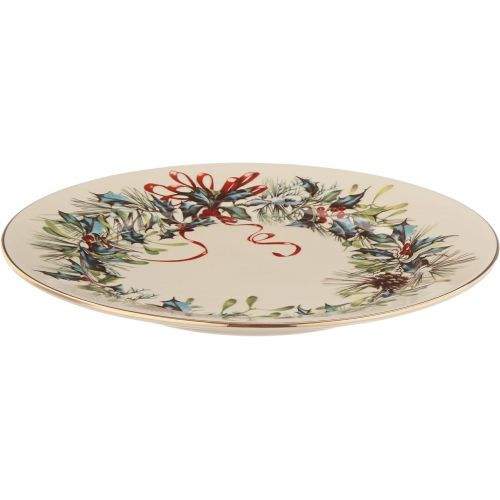 레녹스 Lenox Winter Greetings 6 Bread and Butter Plate