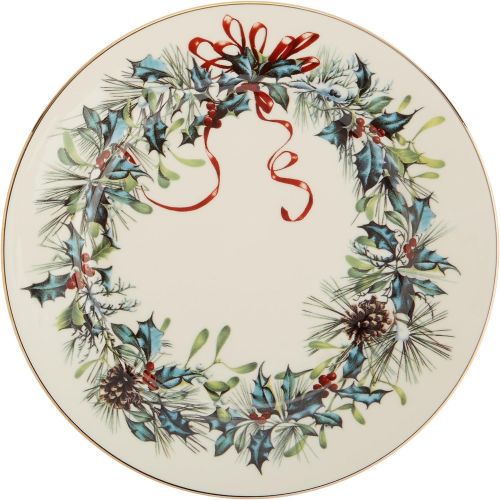 레녹스 Lenox Winter Greetings 6 Bread and Butter Plate