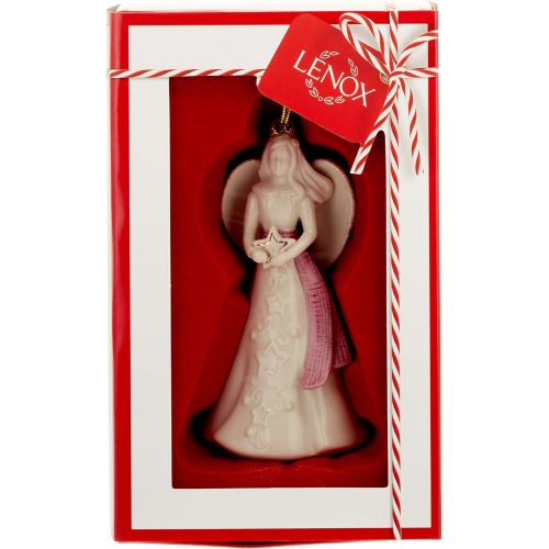 레녹스 Lenox Peaceful Wish Angel Ornament