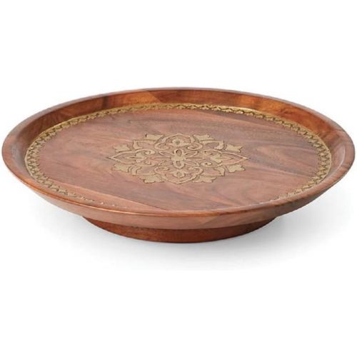 레녹스 Lenox Global Tapestry Moroccan Trivet, 0.90 LB, Metallic