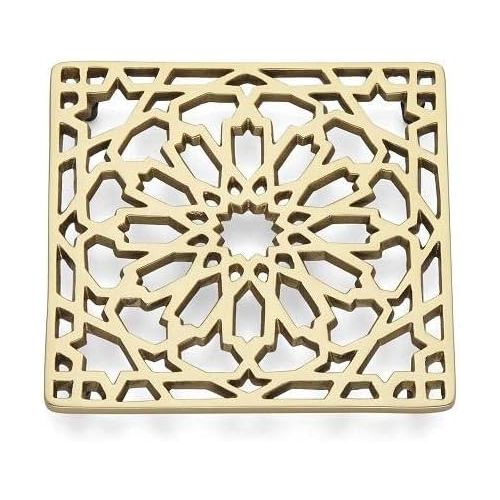 레녹스 Lenox Global Tapestry Moroccan Trivet, 0.90 LB, Metallic