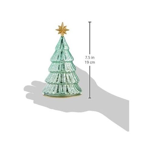 레녹스 Lenox 883172 Radiant Light Lit Mercury Glass Pine Tree