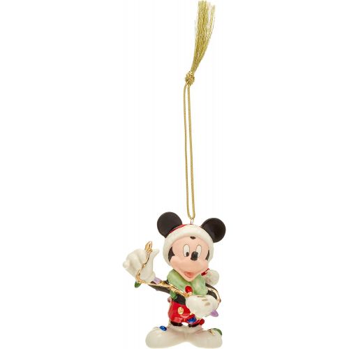 레녹스 Lenox 2018 Merry and Bright Mickey Ornament