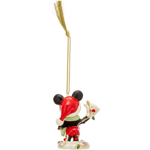 레녹스 Lenox 2018 Merry and Bright Mickey Ornament