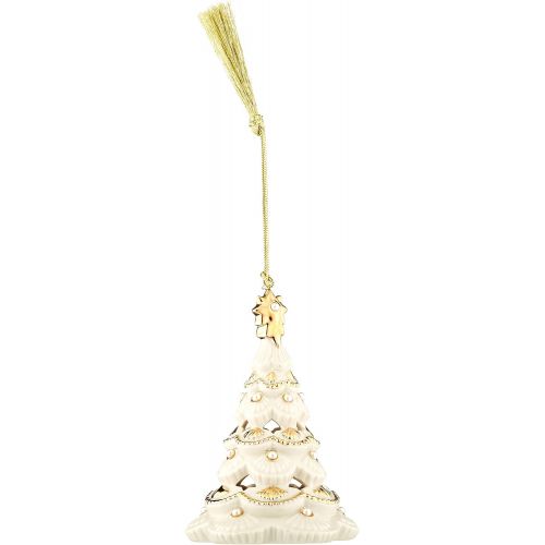 레녹스 Lenox Florentine & Pearl Tree Ornament