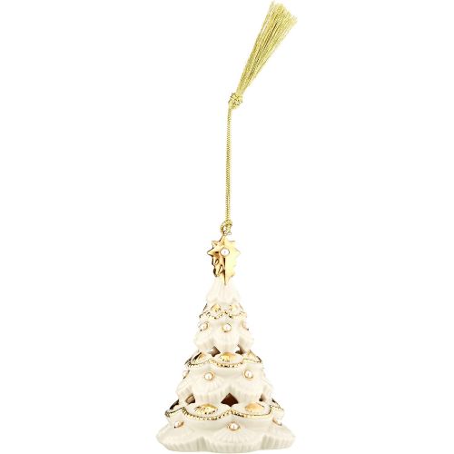 레녹스 Lenox Florentine & Pearl Tree Ornament