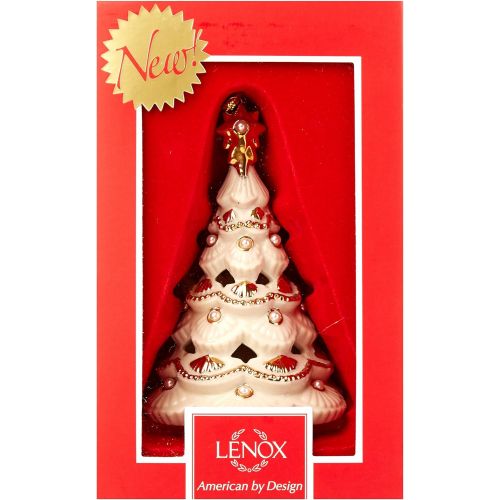 레녹스 Lenox Florentine & Pearl Tree Ornament