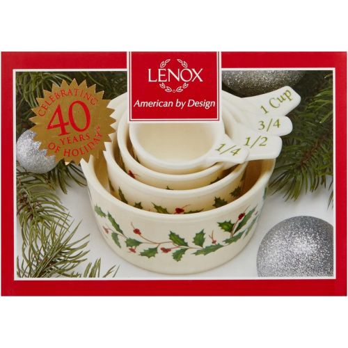 레녹스 Lenox Holiday Rectangular Baker,Ivory