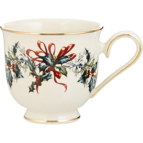 레녹스 Lenox Winter Greetings Teacup