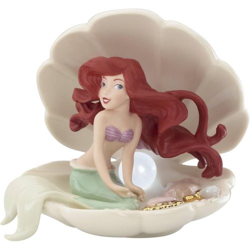 레녹스 Disneys Ariels Gleaming Treasure Figurine by Lenox