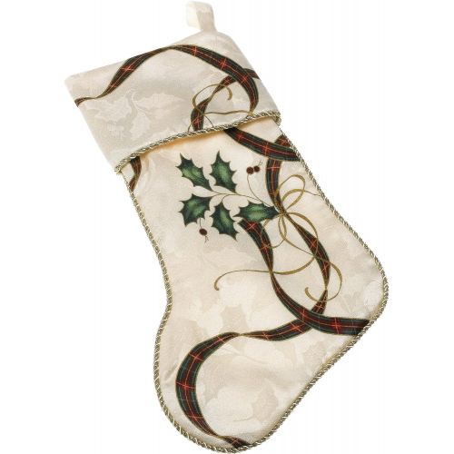 레녹스 Lenox Holiday Nouveau Christmas Stocking