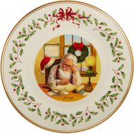 Lenox 2016 Holiday Collectors Plate