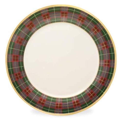 레녹스 Lenox Holiday Tartan Buffet/Service Plate