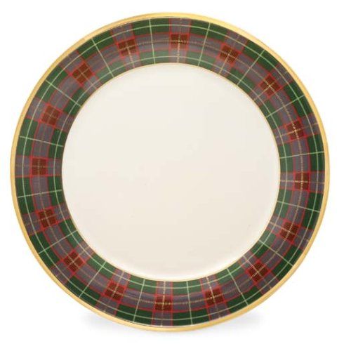 레녹스 Lenox Holiday Tartan Buffet/Service Plate