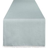 Lenox French Perle Solid 90 Runner, Ice Blue