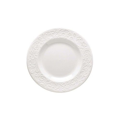 레녹스 Lenox Opal Innocence Carved 9.25 Accent Plate [Set of 4]