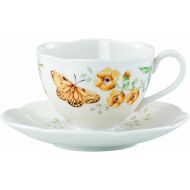 Lenox Butterfly Meadow Fritillary Cup and Saucer Set -