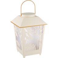 Lenox Holiday Sleigh Lit Lantern