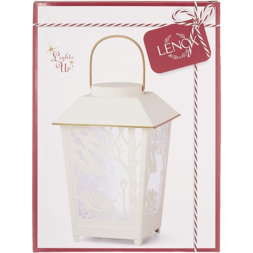 레녹스 Lenox Holiday Sleigh Lit Lantern