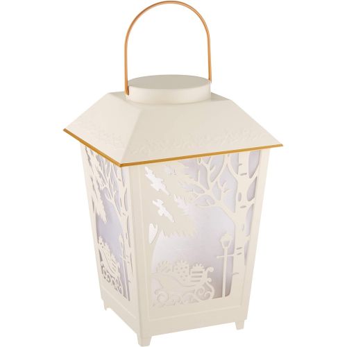 레녹스 Lenox Holiday Sleigh Lit Lantern