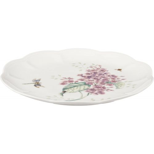 레녹스 Lenox Butterfly Meadow Orange Sulphur Accent Plate