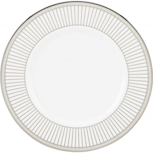 레녹스 Lenox Murray Hill 5-piece Place Setting, 4.10 LB, Ivory and platinum