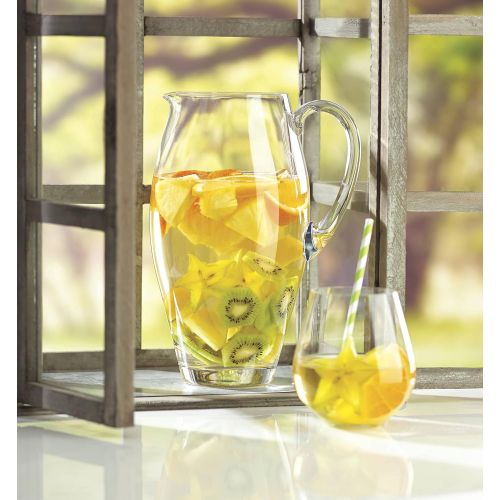 레녹스 Lenox Tuscany Classics Contemporary Pitcher, 2.80 LB, Clear