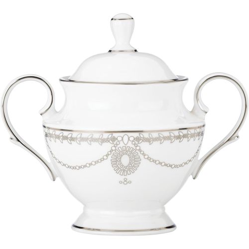 레녹스 Lenox Marchesa Empire Sugar Bowl, Pearl