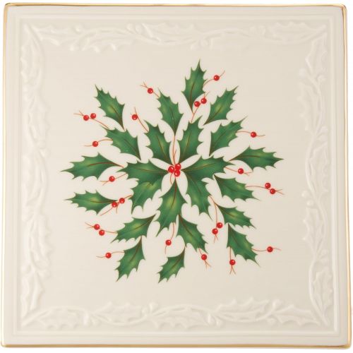 레녹스 Lenox Holiday Carved Trivet