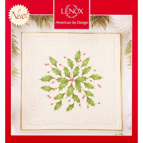 레녹스 Lenox Holiday Carved Trivet