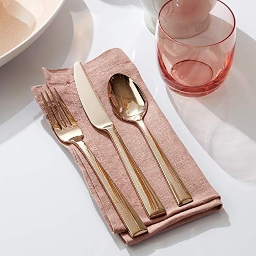 레녹스 Lenox Colebrook 5-Piece Place Setting, 1.00 LB, Metallic