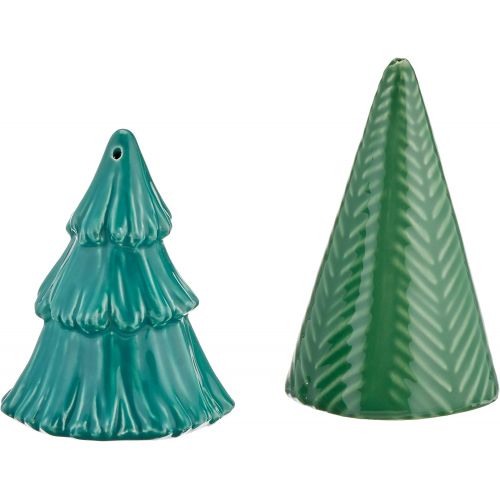 레녹스 Lenox Balsam Lane 2-Piece Tree Salt & Pepper Set