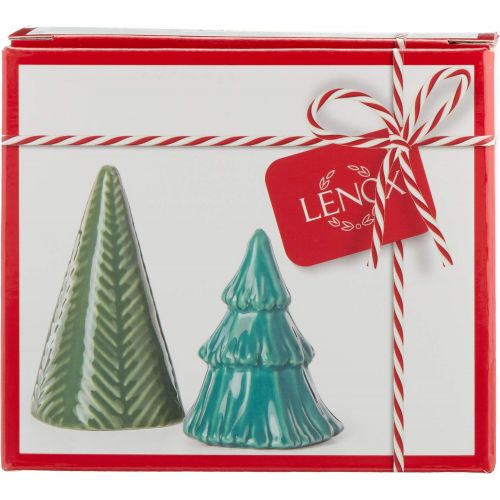 레녹스 Lenox Balsam Lane 2-Piece Tree Salt & Pepper Set