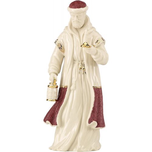 레녹스 Lenox First Blessing Nativity Inn Keeper Figurine