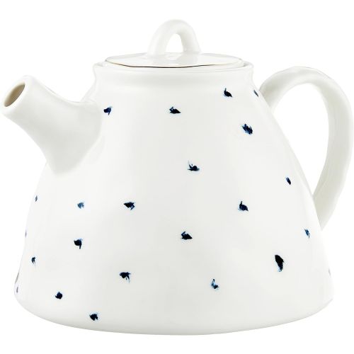 레녹스 Lenox Blue Bay Teapot, 1.90 LB