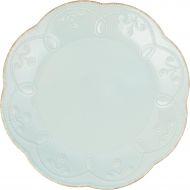 Lenox French Perle Accent Plate, Ice Blue