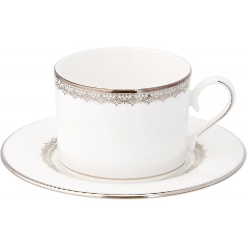 레녹스 Lenox Lace Couture 5-Piece Dinnerware Set, Service for 1 -