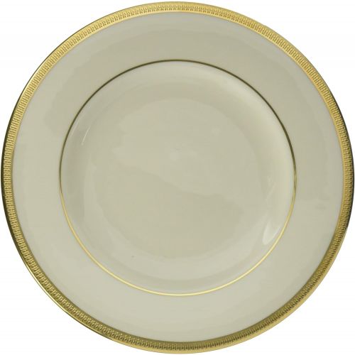 레녹스 Lenox Tuxedo 5-Piece Place Setting, ivory, gold