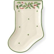 Lenox Holiday Stocking Accent Plate