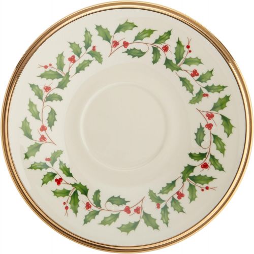 레녹스 Lenox Holiday Saucer